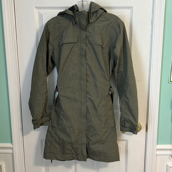 REI Jackets & Coats Rei E Elements Trench Jacketcoat Olive Green